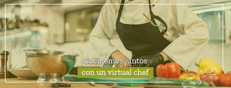 Aprende a cocinar con ayuda de un virtual chef