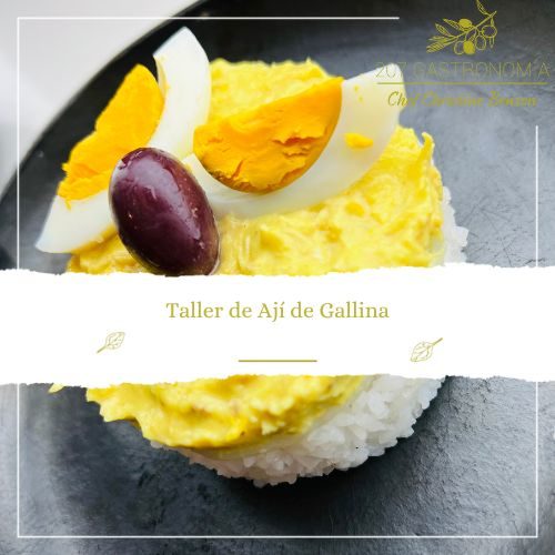 Ají de Gallina + 207 gastronomia