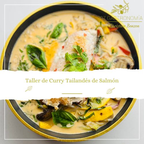 Curry Tailandés de Salmón + 207 gastronomia
