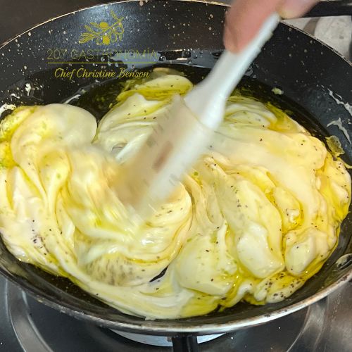 Pasta al limón preparación salsa + 207 gastronomia
